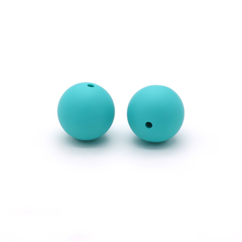 Cuentas redondas de silicona molar de 12 mm de 200pcs de 12 mm